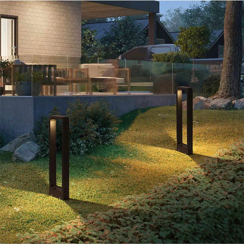 Garten Bodenleuchte LED Maßzeichnung und technische Details Bodeneinbauleuchte