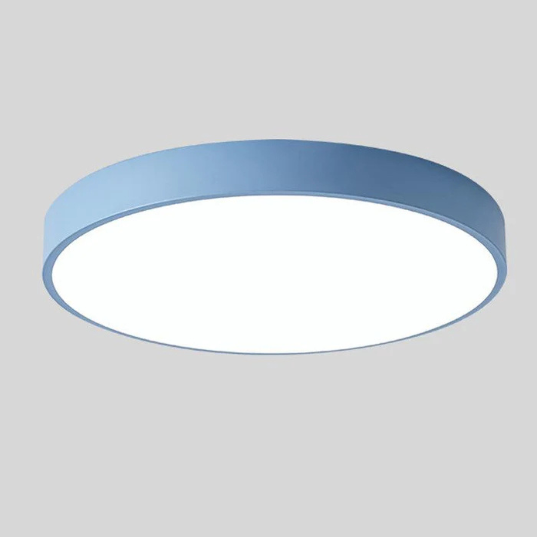 Delos Deckenleuchte Holz | Skandinavische LED Deckenlampe warmweiß dimmbar Produktbild 14