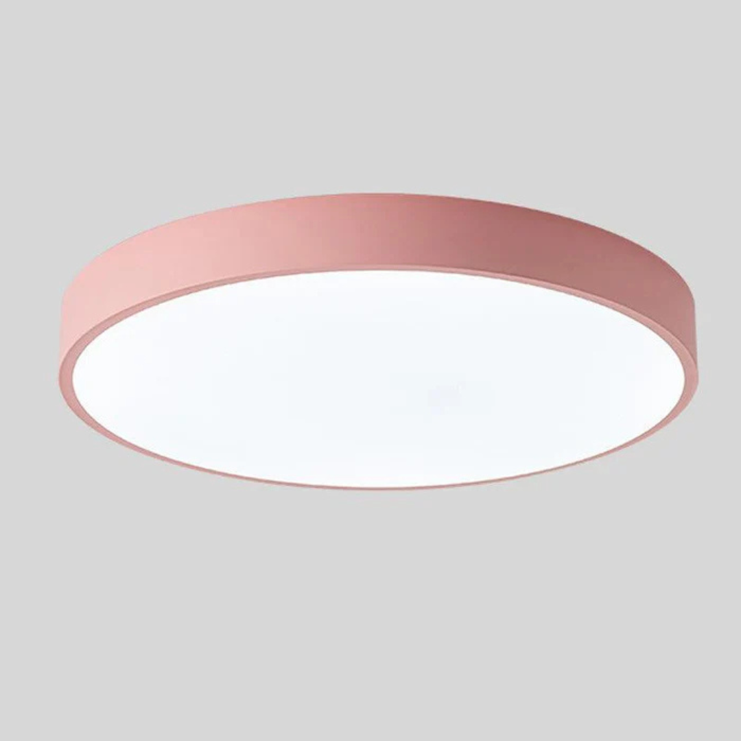 Delos Deckenleuchte Holz | Skandinavische LED Deckenlampe warmweiß dimmbar Produktbild 11