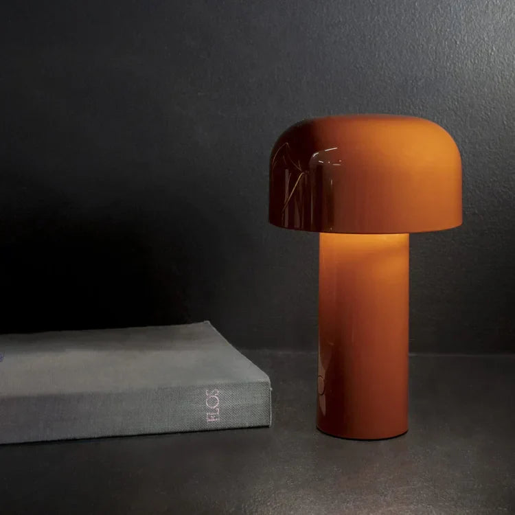 Agari Pilz Tischlampe verschiedene Helligkeitsstufen dimmbare LED Lampe