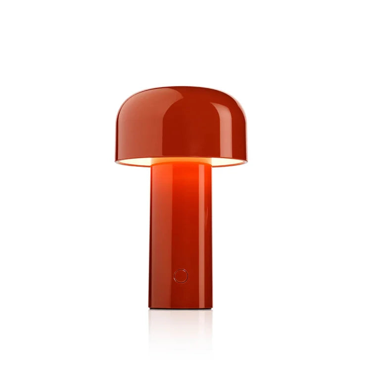 Agari Pilz Tischlampe | kabellose LED Ambientelicht dimmbar mit Touch Produktbild 12