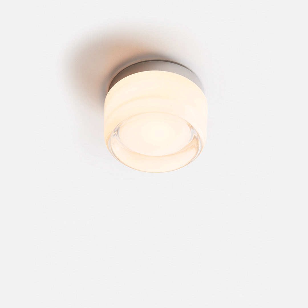 Dimple Aura Wandlampe Produktdetail Montage elegante Wandbeleuchtung