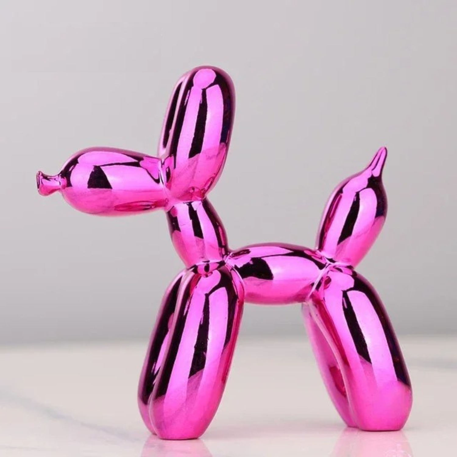 Moderne Deko Skulptur Balloon Dog – Wohnzimmer Styling